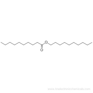 Decanoic acid, decyl este CAS 1654-86-0